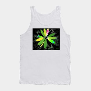 Fractal Flower Tank Top